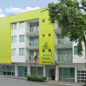 *** Hotel Cuarta Avenida Colombia