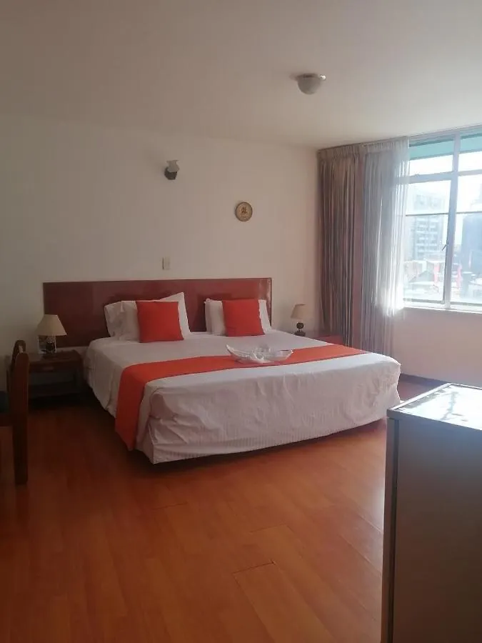 ***  Hotel Santa Monica Bogota Colombia