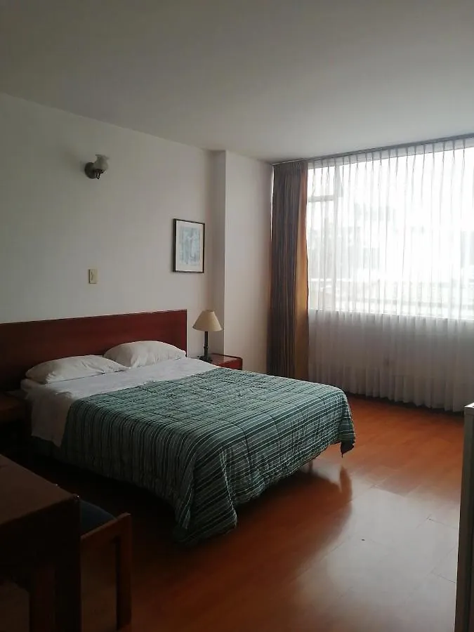 ***  Hotel Santa Monica Bogota Colombia