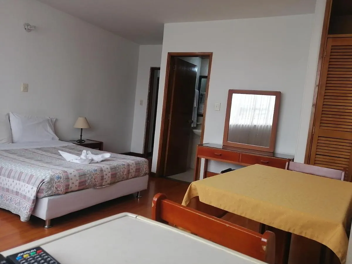 ***  Hotel Santa Monica Bogota Colombia