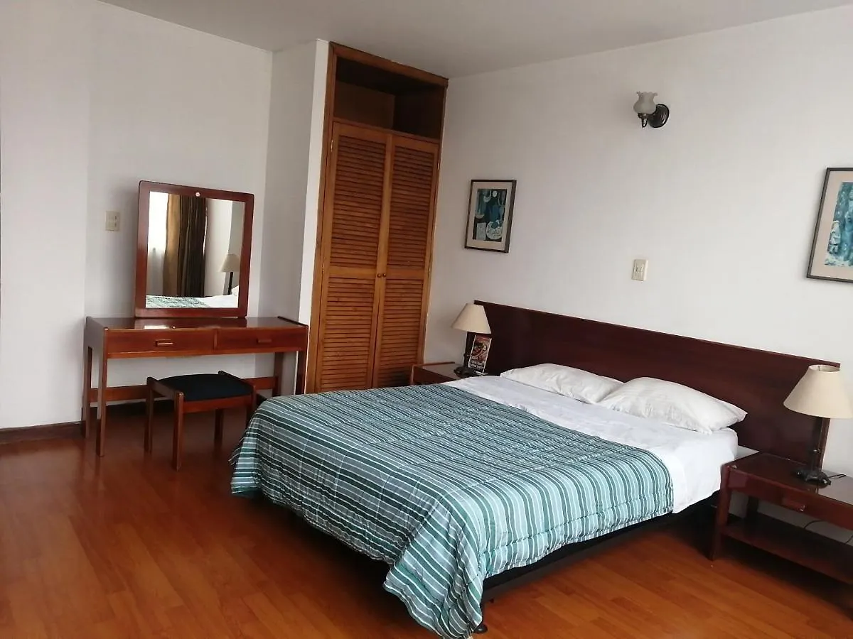 ***  Hotel Santa Monica Bogota Colombia